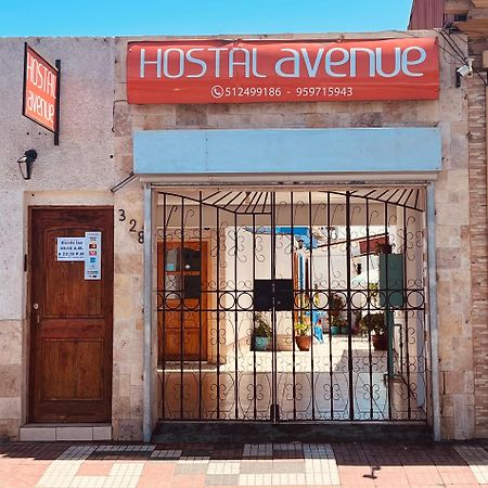 Hostal Avenue ลาเซเรนา ภายนอก รูปภาพ