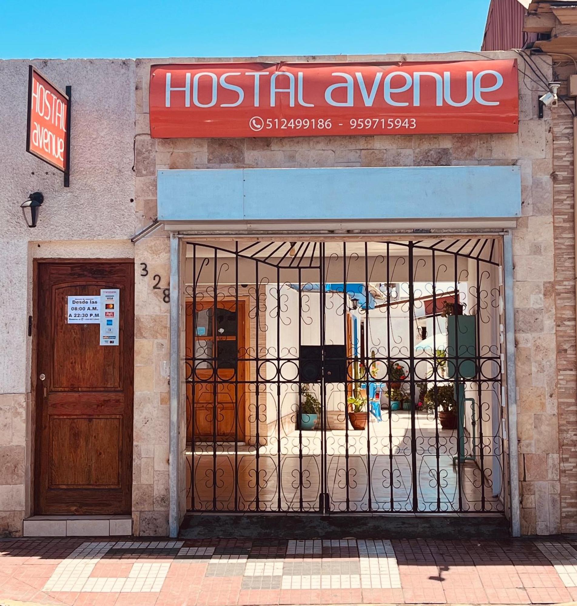 Hostal Avenue ลาเซเรนา ภายนอก รูปภาพ