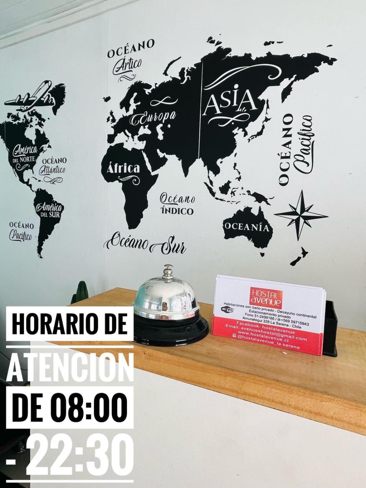 Hostal Avenue ลาเซเรนา ภายนอก รูปภาพ